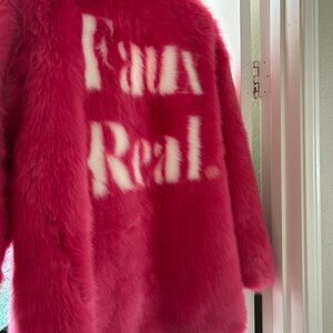 Jakke Faux Fur Jacket